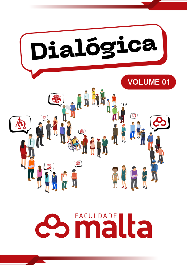 Capa da Revista Dialógica, volume 1